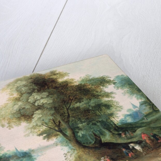 River Landscape by Jan the Elder Brueghel