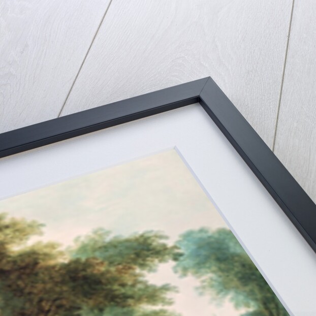 River Landscape by Jan the Elder Brueghel