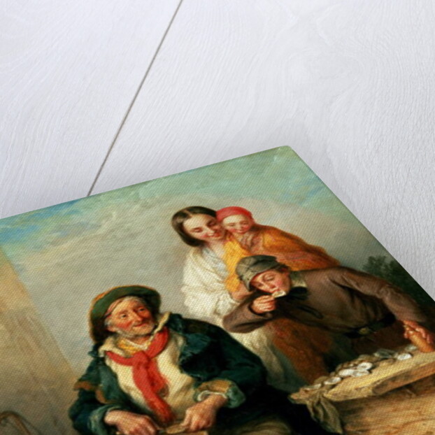 Oysters, Young Sir? by Henry Perlee Parker