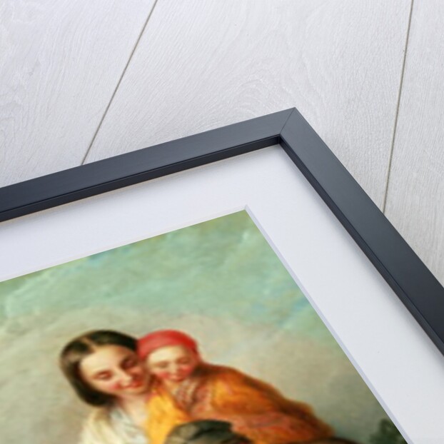 Oysters, Young Sir? by Henry Perlee Parker