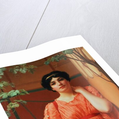 Nerissa, 1906 by John William Godward