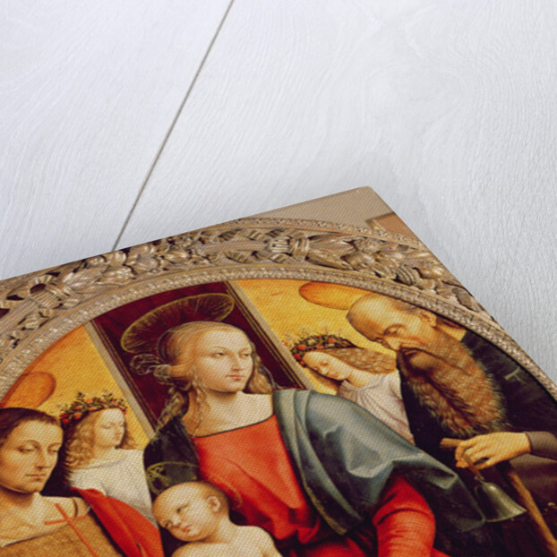 Virgin and Child by Pietro Perugino