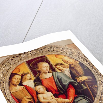 Virgin and Child by Pietro Perugino