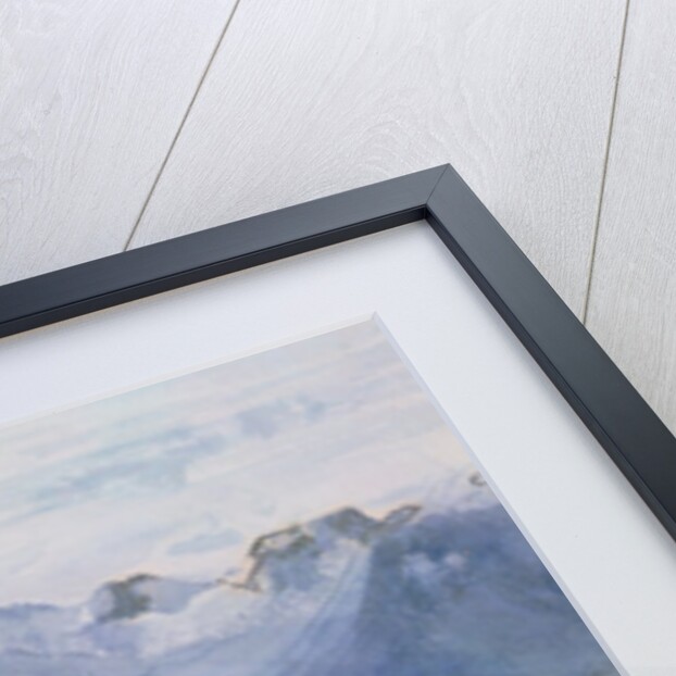 Ferritet, Lake Geneva, 1882 by John William Inchbold