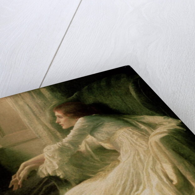 The Confession, 1896 by Frank Dicksee