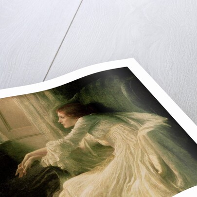 The Confession, 1896 by Frank Dicksee