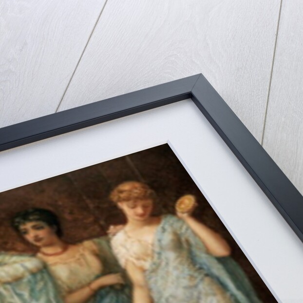 Ready for the Dance by Augustus Jules Bouvier