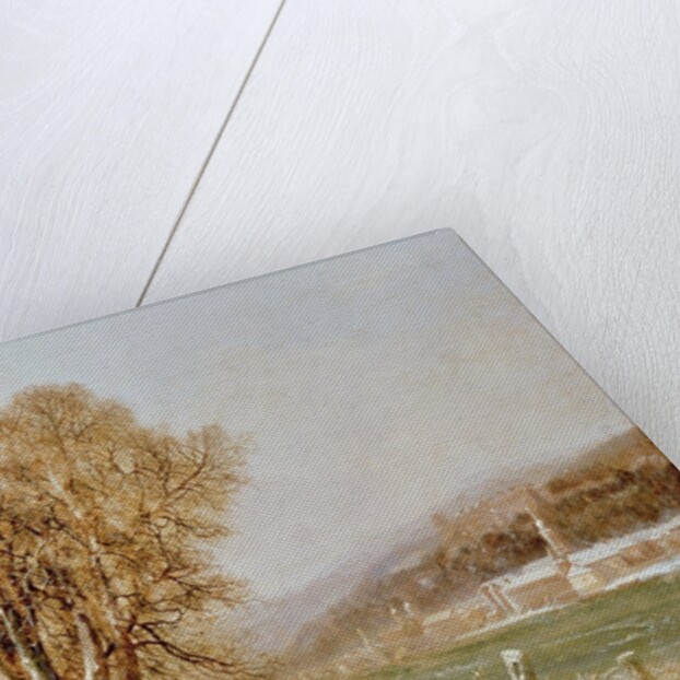 On the River Neckar, Heidelberg by Joseph Paul Pettit