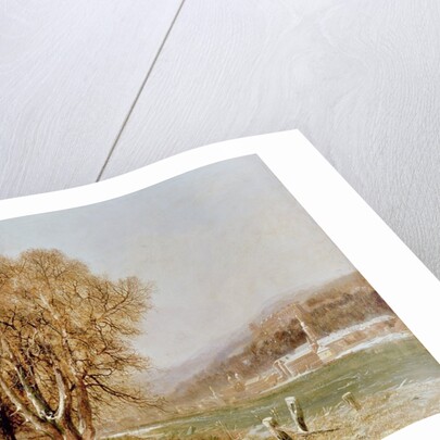 On the River Neckar, Heidelberg by Joseph Paul Pettit