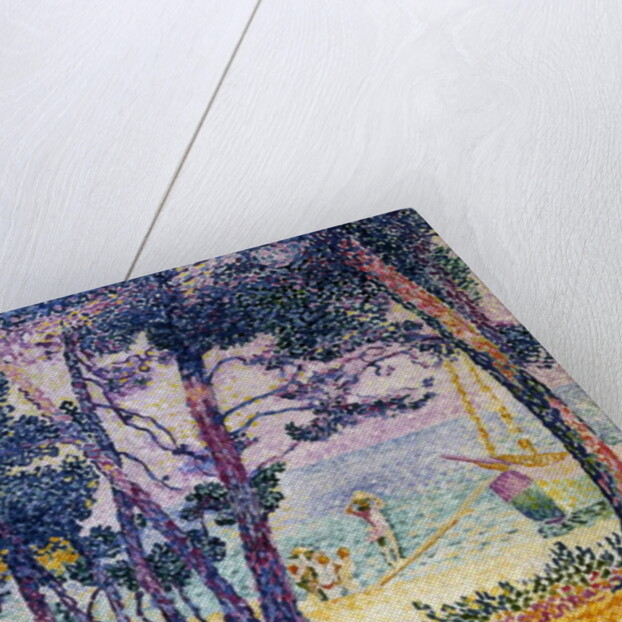 The Pine Wood, 1906 by Henri-Edmond Cross