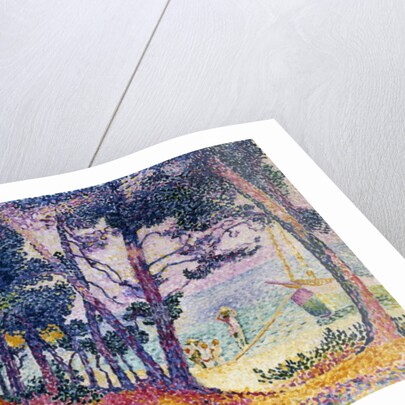 The Pine Wood, 1906 by Henri-Edmond Cross