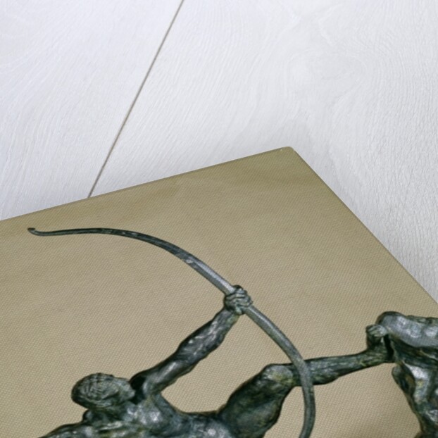 Herakles Archer, 1909 by Emile-Antoine Bourdelle