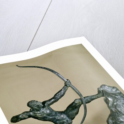 Herakles Archer, 1909 by Emile-Antoine Bourdelle