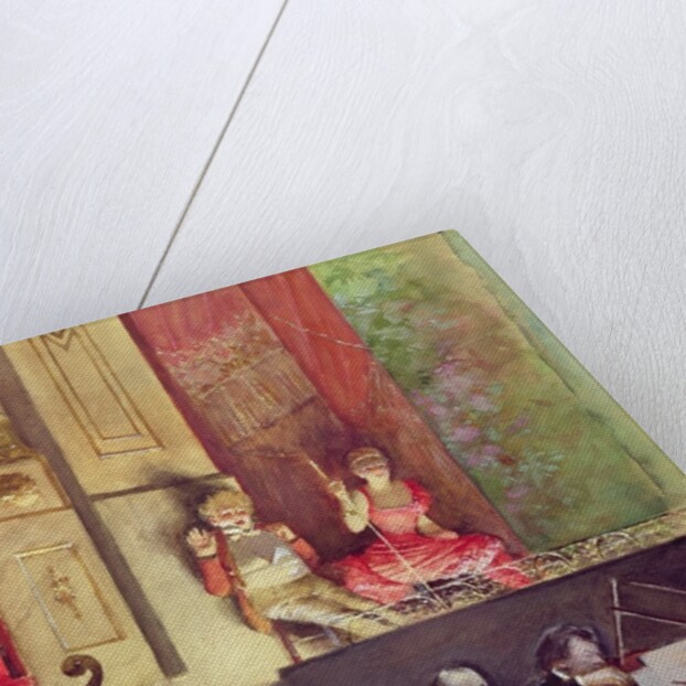 Cafe Concert by Jean Beraud