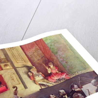 Cafe Concert by Jean Beraud