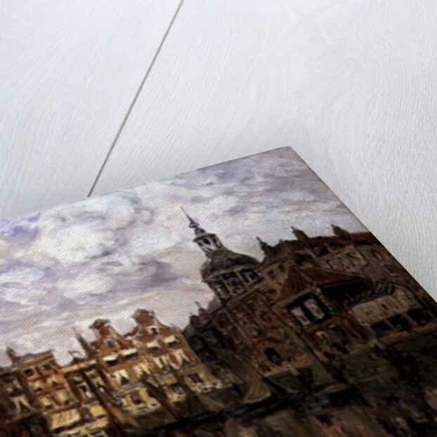 A Port, 1905 by Frank Myers Boggs