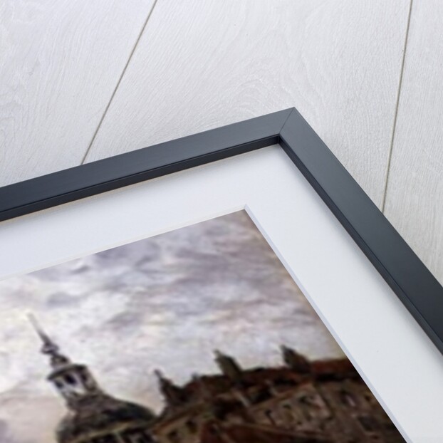 A Port, 1905 by Frank Myers Boggs