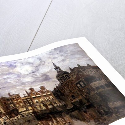 A Port, 1905 by Frank Myers Boggs