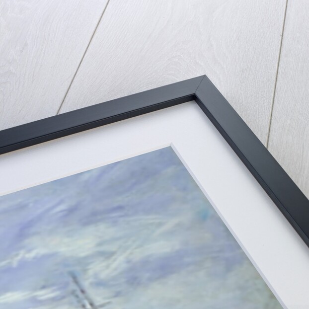 Deauville, the Dock, 1892 by Eugene Louis Boudin