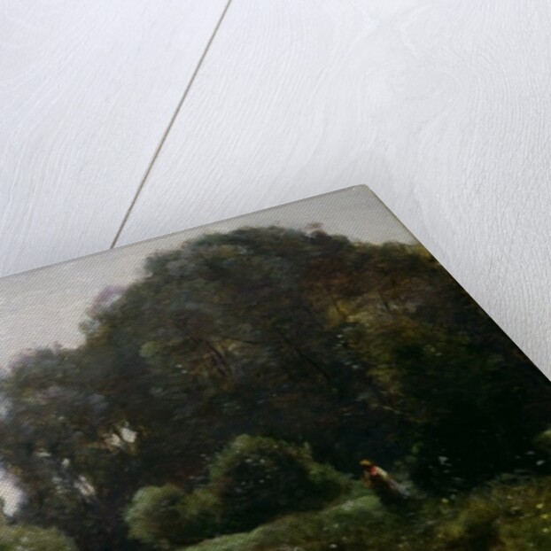 Souvenir of the Villa Borghese, 1855 by Jean Baptiste Camille Corot