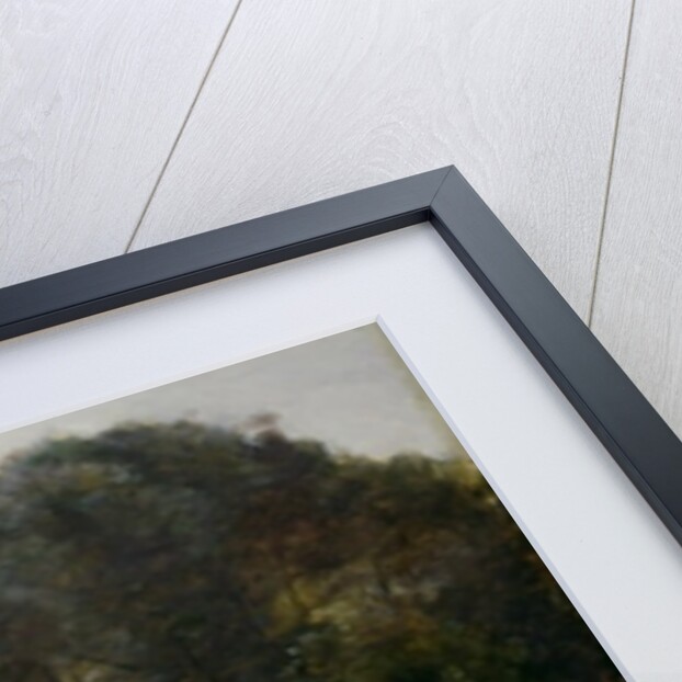 Souvenir of the Villa Borghese, 1855 by Jean Baptiste Camille Corot