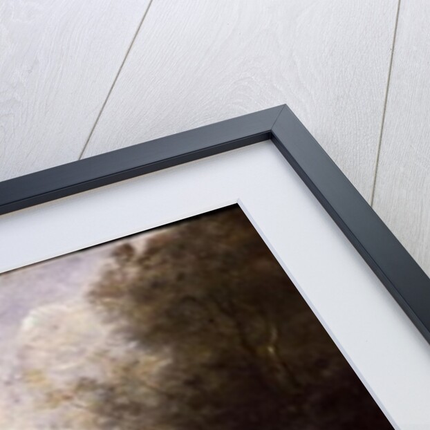 The Ferryman Leaving the Bank with Two Women, 1865 by Jean Baptiste Camille Corot