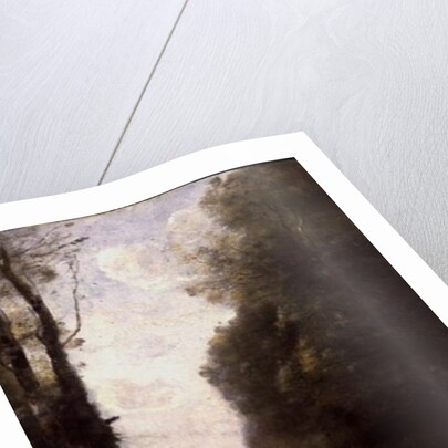 The Ferryman Leaving the Bank with Two Women, 1865 by Jean Baptiste Camille Corot