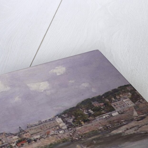 The Harbour at Trouville, 1884 by Eugene Louis Boudin