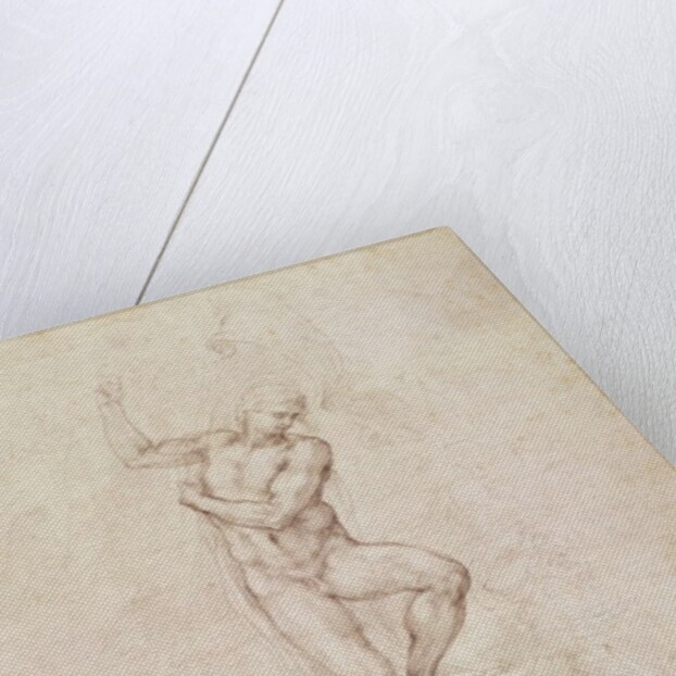 W.53r The Risen Christ by Michelangelo Buonarroti