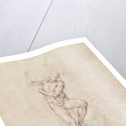 W.53r The Risen Christ by Michelangelo Buonarroti