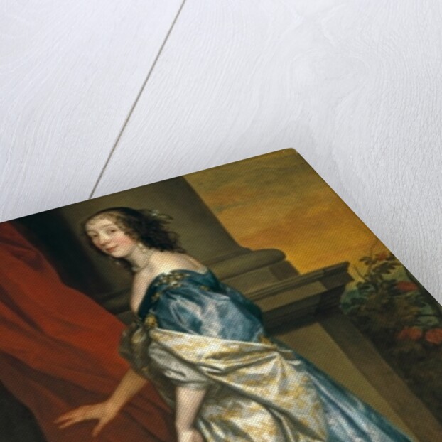 Lucy Percy, Countess of Carlisle c.1637 by Anthony van Dyck