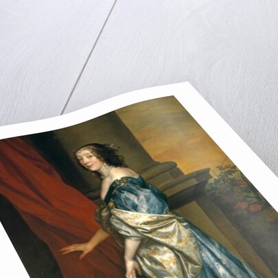 Lucy Percy, Countess of Carlisle c.1637 by Anthony van Dyck