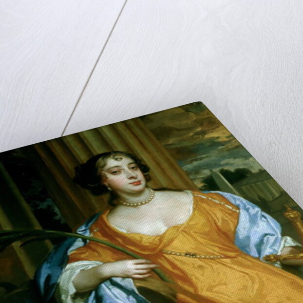 Barbara Villiers, Duchess of Cleveland as St. Catherine of Alexandria, c.1665-70 by Peter Lely