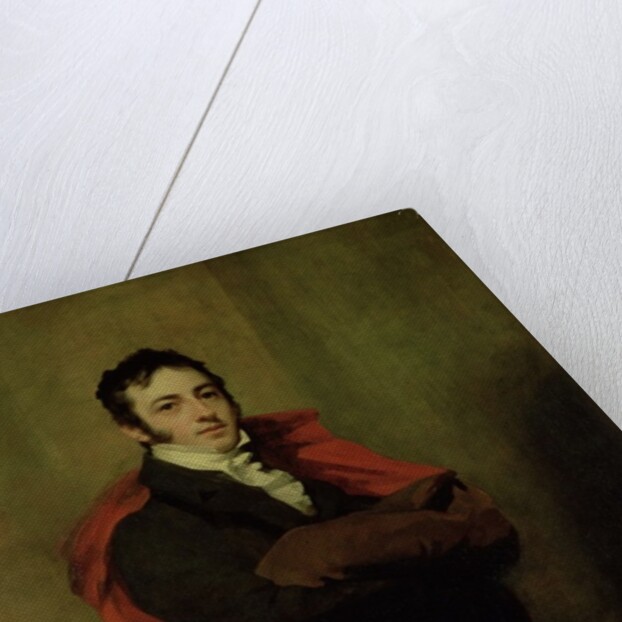 Spencer, 2nd Marquess of Northampton, 1821 by Henry Raeburn