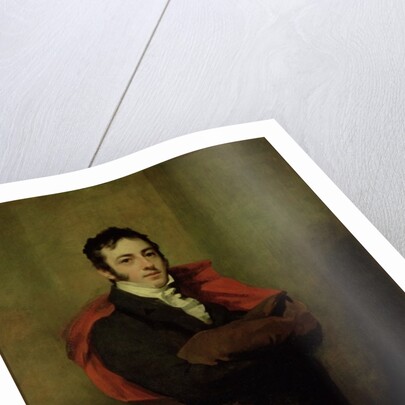 Spencer, 2nd Marquess of Northampton, 1821 by Henry Raeburn