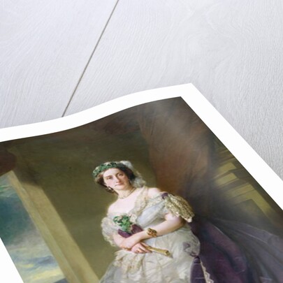 Portrait of Lady Middleton, 1863 by Franz Xaver Winterhalter