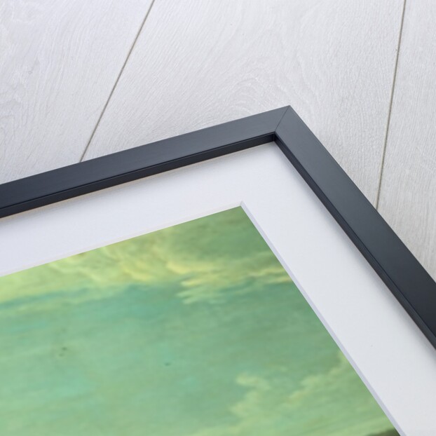 A View of Naples from the sea by Antonio Joli