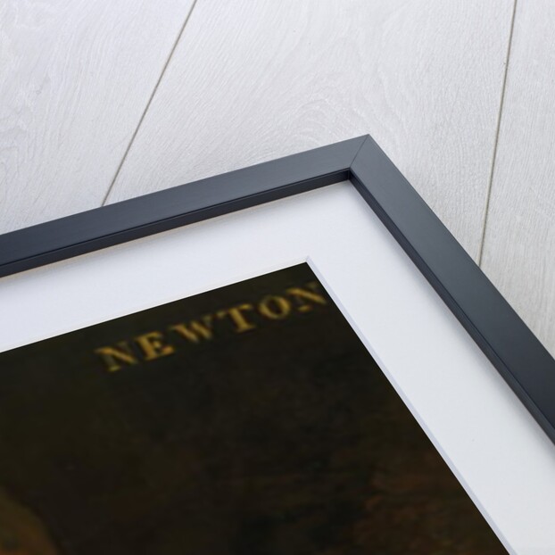 Sir Isaac Newton, 1710 by James Thornhill