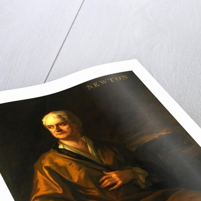 Sir Isaac Newton, 1710 by James Thornhill