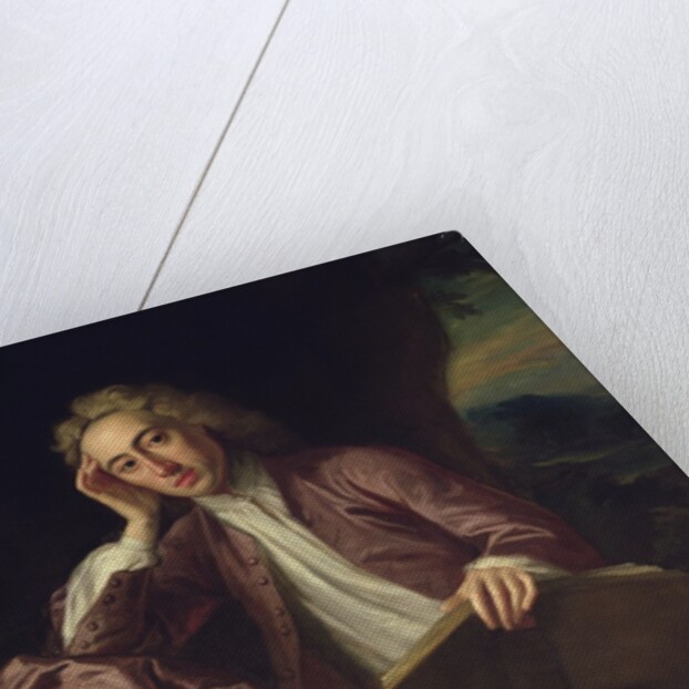 Alexander Pope and his dog, Bounce, c.1718 by Jonathan Richardson