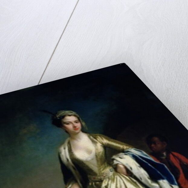 Lady Mary Wortley Montagu, c.1725 by Jonathan Richardson