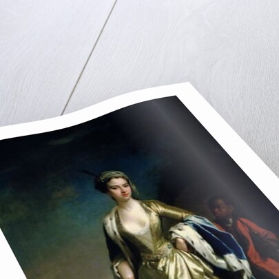 Lady Mary Wortley Montagu, c.1725 by Jonathan Richardson