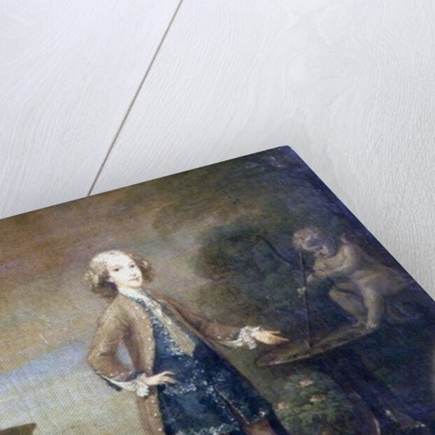 Horace Walpole, aged 10, 1727-8 by William Hogarth