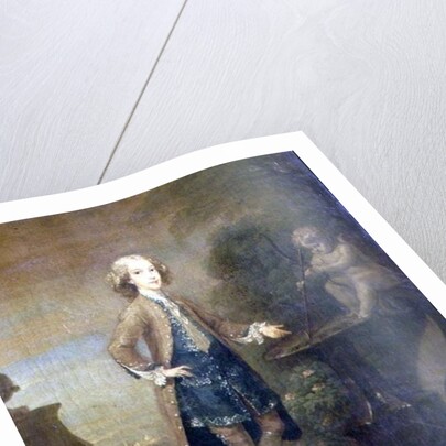 Horace Walpole, aged 10, 1727-8 by William Hogarth