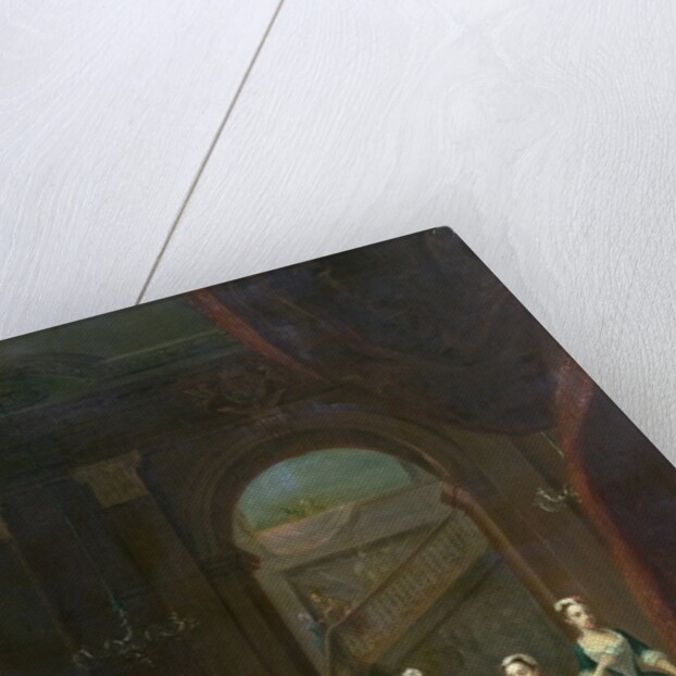 Thomas Wentworth, Earl of Strafford, and his family, c.1732 by Gawen Hamilton