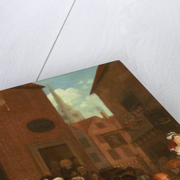 The Four Times of Day: Noon, 1736 by William Hogarth