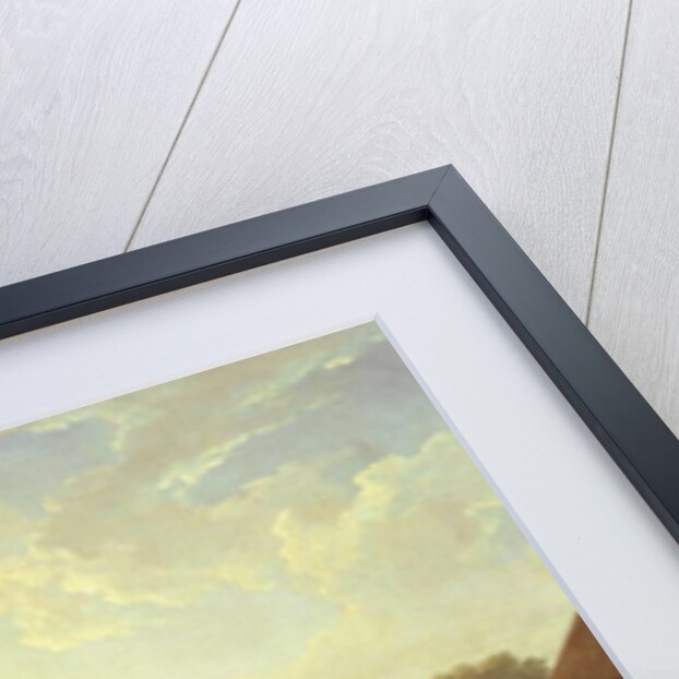 The Four Times of Day: Evening, 1736 by William Hogarth