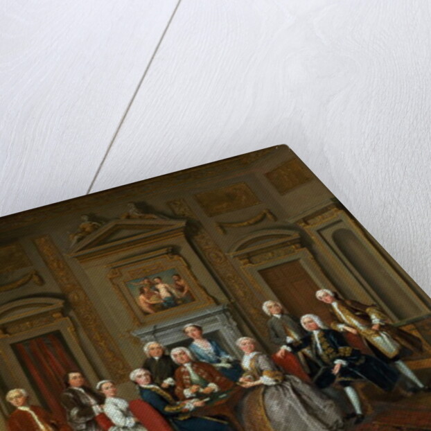 A Family in a Palladian Interior, 1740 by Joseph Francis Nollekens