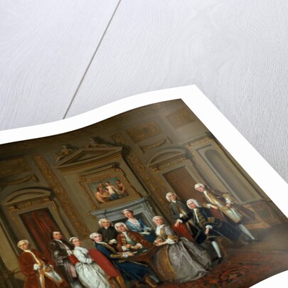 A Family in a Palladian Interior, 1740 by Joseph Francis Nollekens