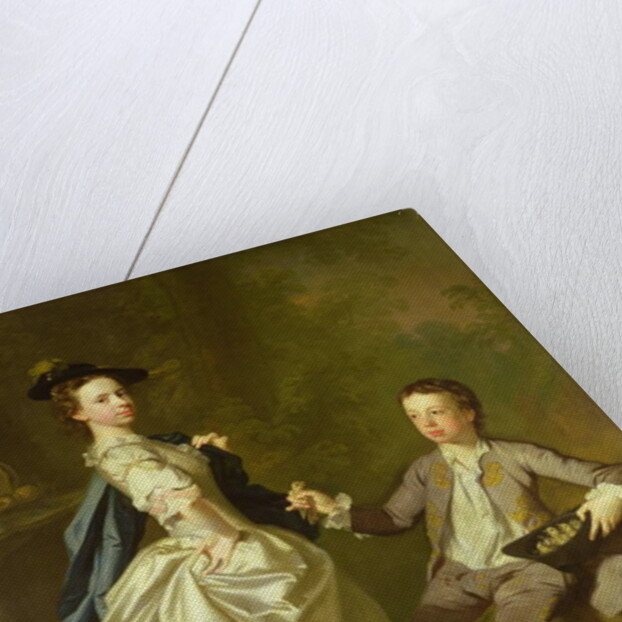 The Hon. Rachel Hamilton and her brother, the Hon. Charles Hamilton, 1740 by Allan Ramsay